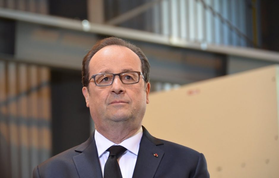 François Hollande © D.Poirier ©