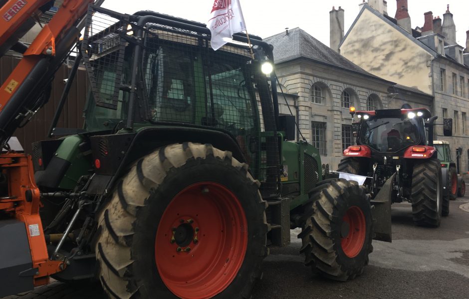 Manifestation des agriculteurs ©Hélène Loget ©