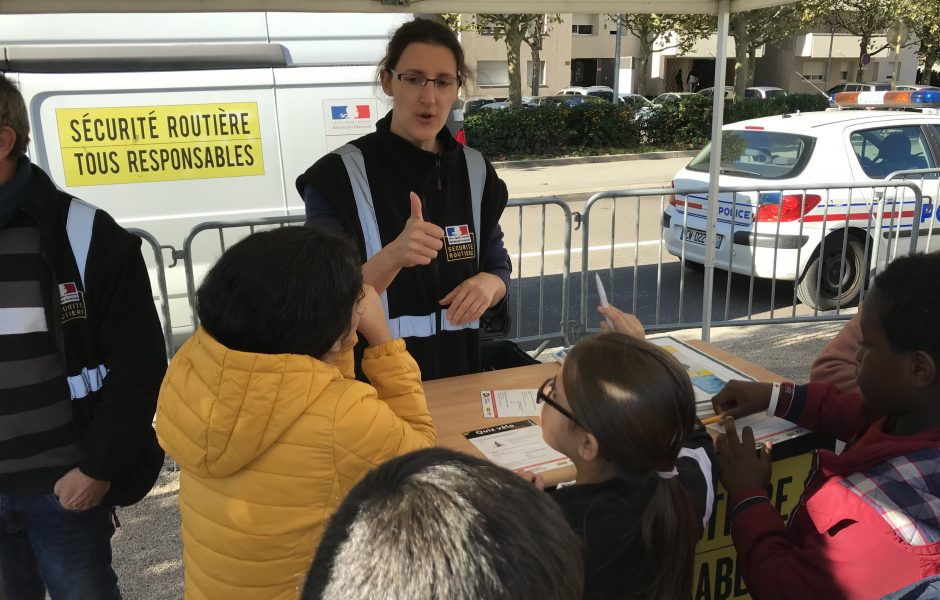 Rencontres de la sécurité dans le Doubs ©Alexane Alfaro ©