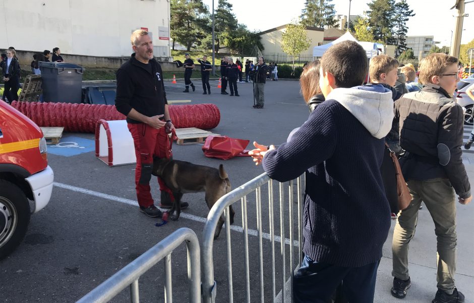 Rencontres de la sécurité dans le Doubs ©Alexane Alfaro ©