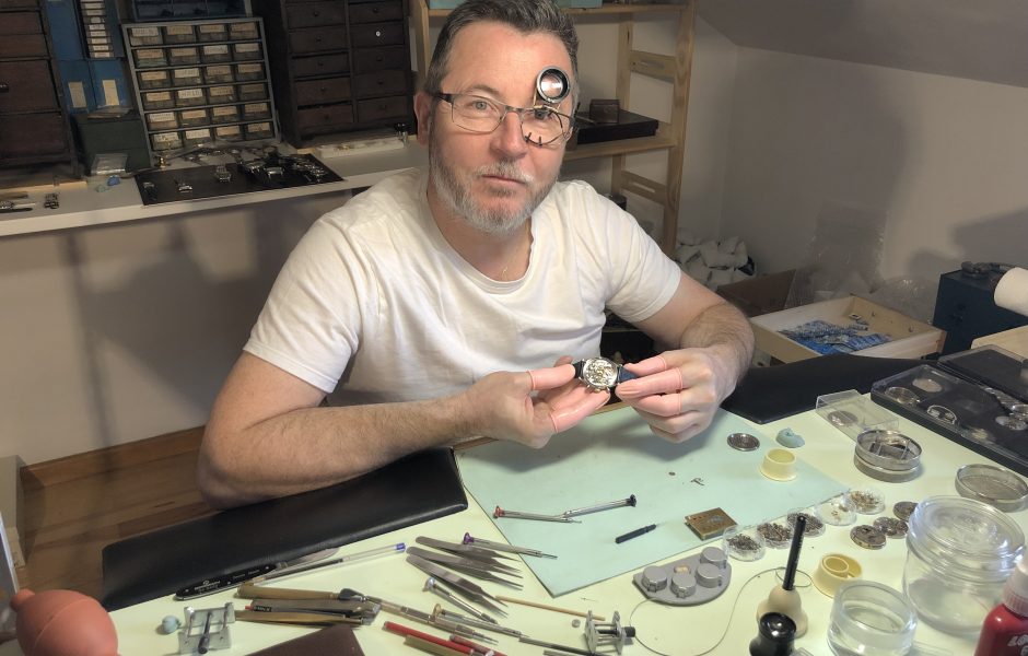 Alain Lacotte, Montres Ouvrage ©Céline D. ©