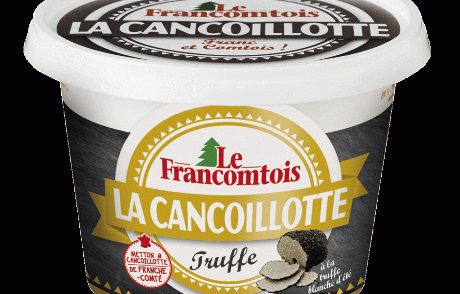 cancoillotte 2019 truffe ©fromagerie Milleret ©