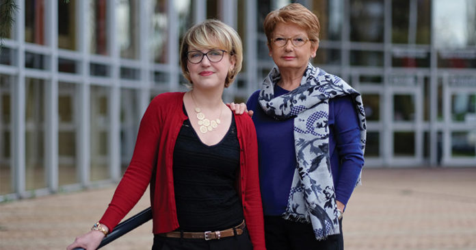 Sandra Liardon succède à Michèle Blondeau © J Varlet ©