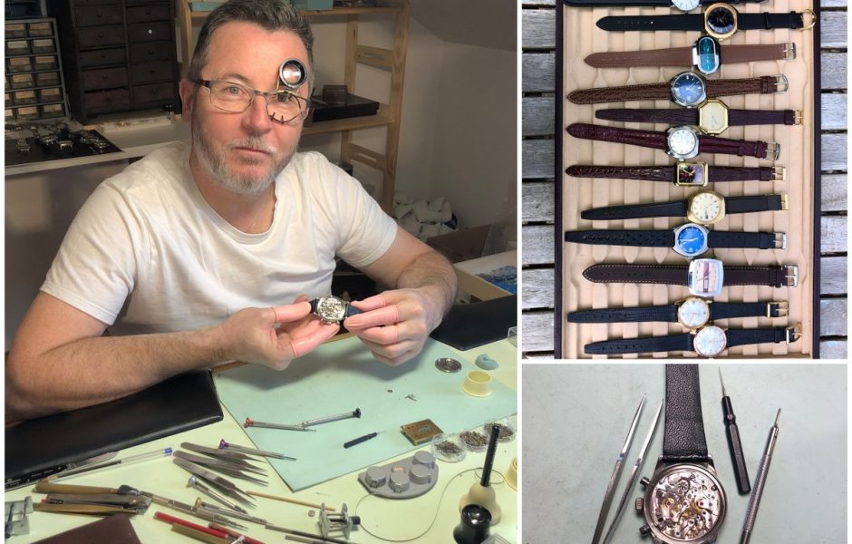 Alain Lacotte, Montres Ouvrage ©Céline D. ©