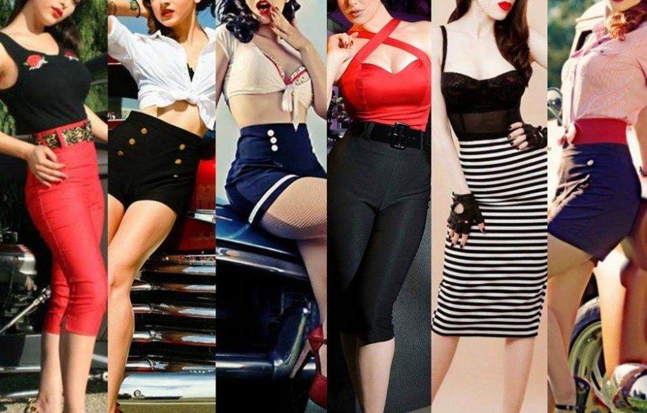 Concours Miss Mode Pin Up Selongey © Vintage, Rockabilly & Bigoudis ©