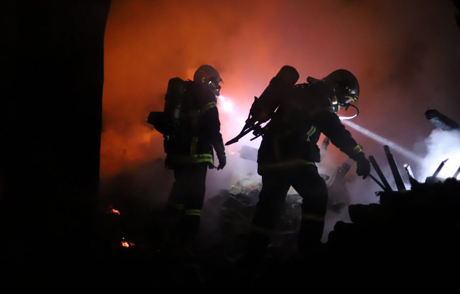 Archives - Incendie ce 25 octobre 2019 © Cléa Carré/ SDIS 21