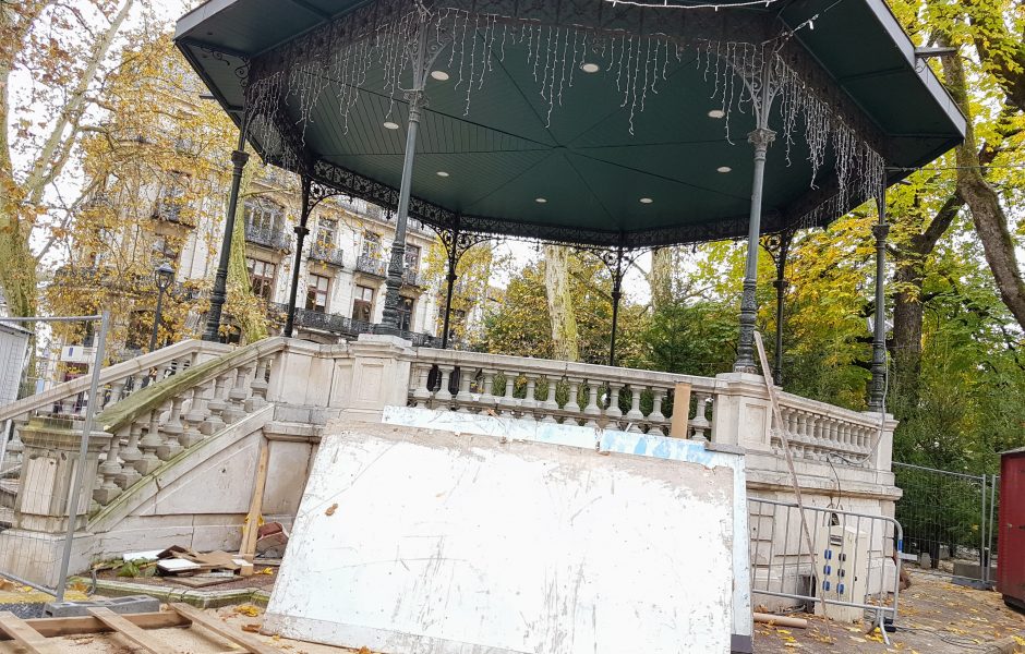 Le kiosque va être illuminé ! Et recevra même des conteurs ©MC
 ©