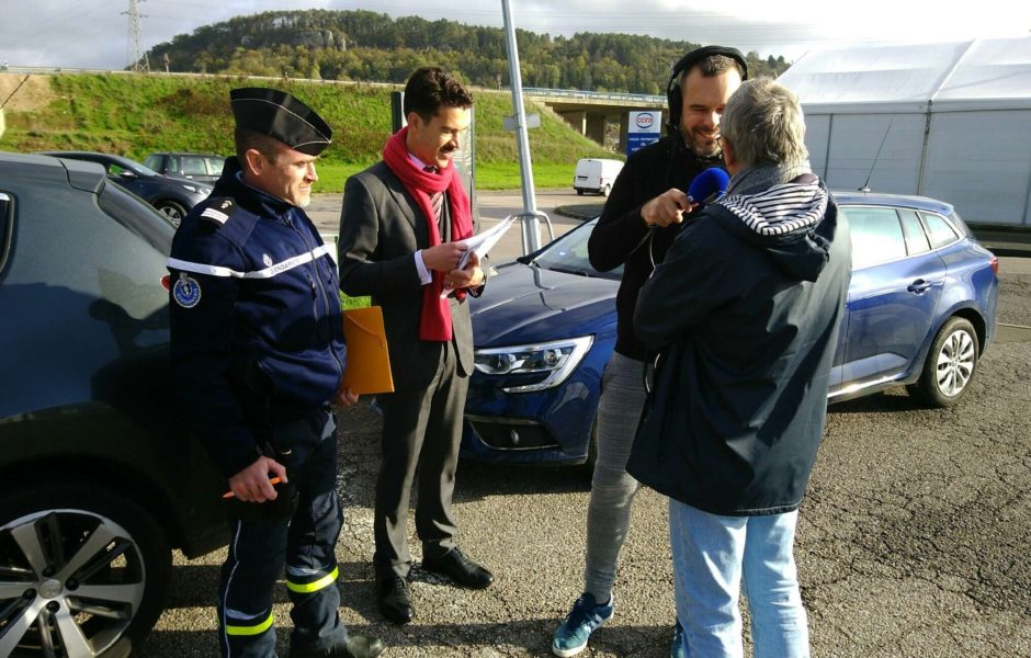 ©Gendarmerie de la Haute-Saône.
 ©