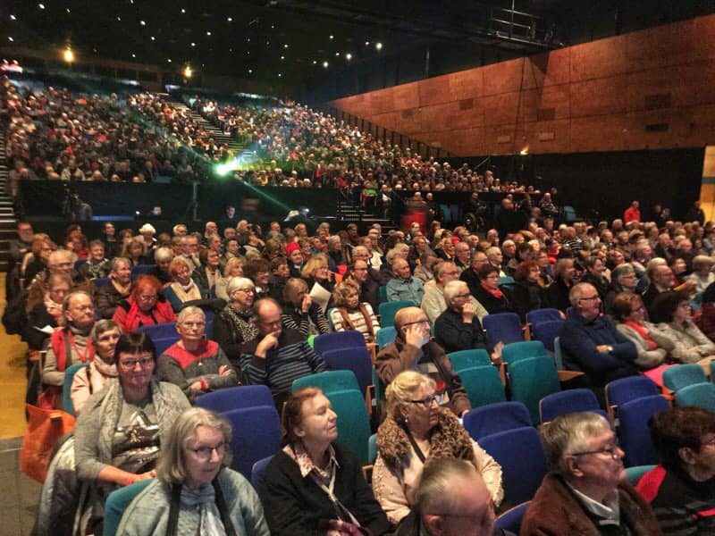 Les rendez-vous de l'âge : plus de 2000 personnes à l'édition 2019 ©Facebook JLF