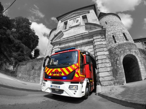 calendrier 2020 ©Amicale des Pompiers de Besançon ©