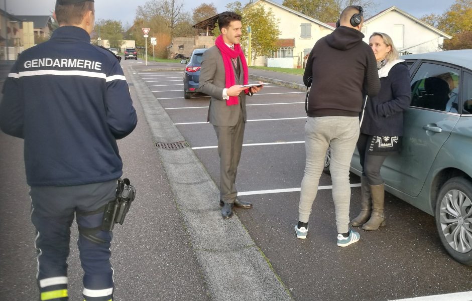 ©Gendarmerie de la Haute-Saône.
 ©