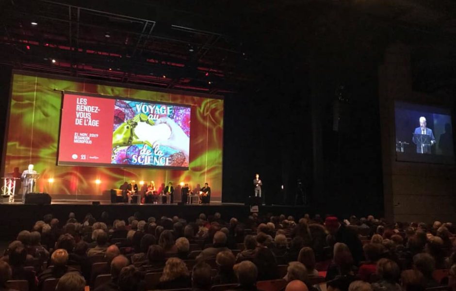 Les rendez-vous de l'âge : plus de 2000 personnes à l'édition 2019 ©Facebook JLF