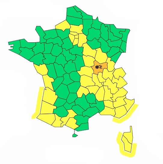 météo France 15 novembre 2019 © Météo France ©