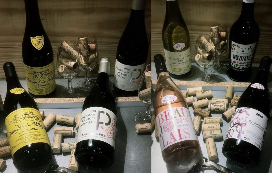 Le Beaujolais Nouveau est arrivé au Comptoir des Vignes à Besançon ©Laurent D.
 ©