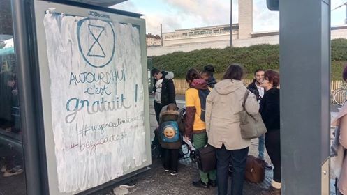 ©EXTINCTION REBELLION facebook ©