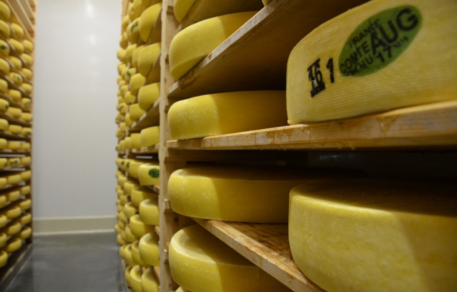 fromage comté fruitière