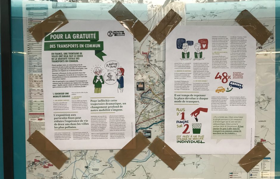 Extinction Rebellion ©Alexane Alfaro ©