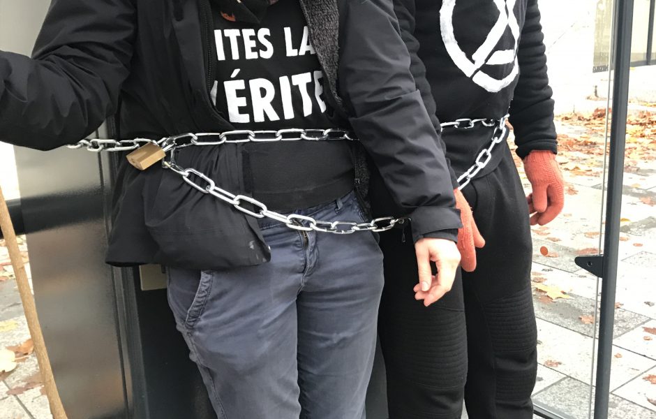 Extinction Rebellion ©Alexane Alfaro ©