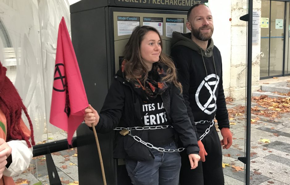 Extinction Rebellion ©Alexane Alfaro ©