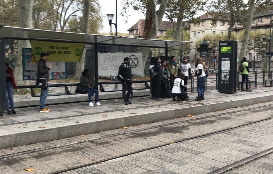 Extinction Rebellion ©Alexane Alfaro ©