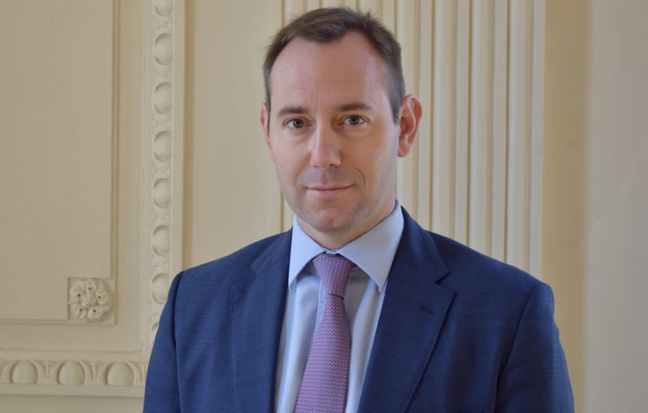 Jean Richert, nouveau directeur de cabinet de Joël Mathurin à la préfecture du Doubs © prefecture du Doubs ©