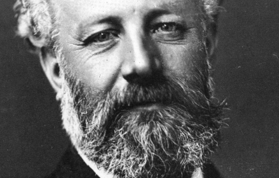 Portrait Jules Verne  ©