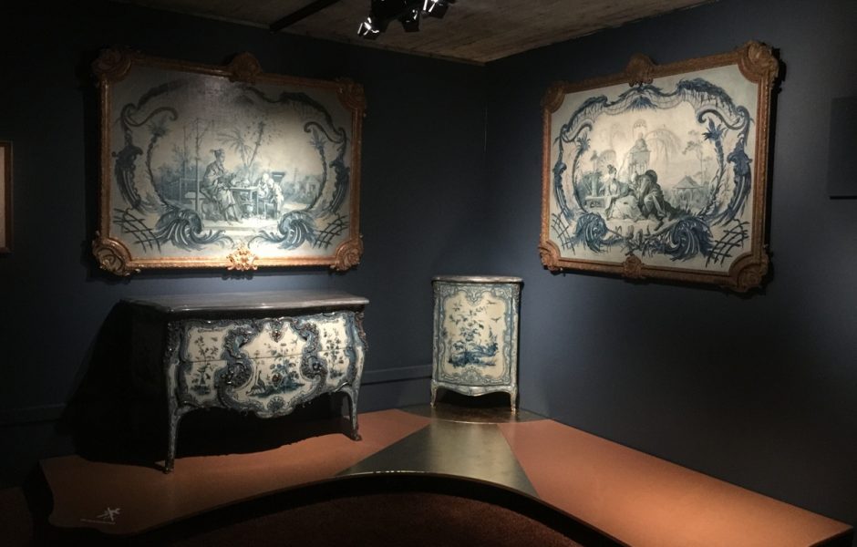 Visite de l’exposition “Une des provinces du Rococo – La Chine rêvée de François Boucher” au Musée des Beaux-Arts de Besançon ©Alexane Alfaro
 ©