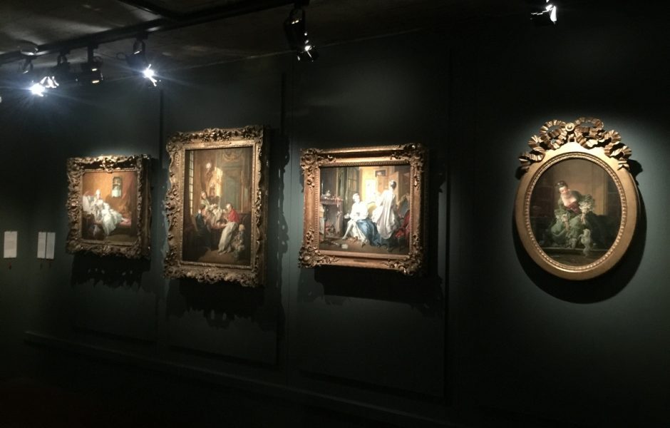 Visite de l’exposition “Une des provinces du Rococo – La Chine rêvée de François Boucher” au Musée des Beaux-Arts de Besançon ©Alexane Alfaro
 ©