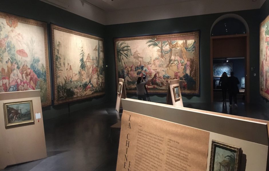 Visite de l’exposition “Une des provinces du Rococo – La Chine rêvée de François Boucher” au Musée des Beaux-Arts de Besançon ©Alexane Alfaro
 ©