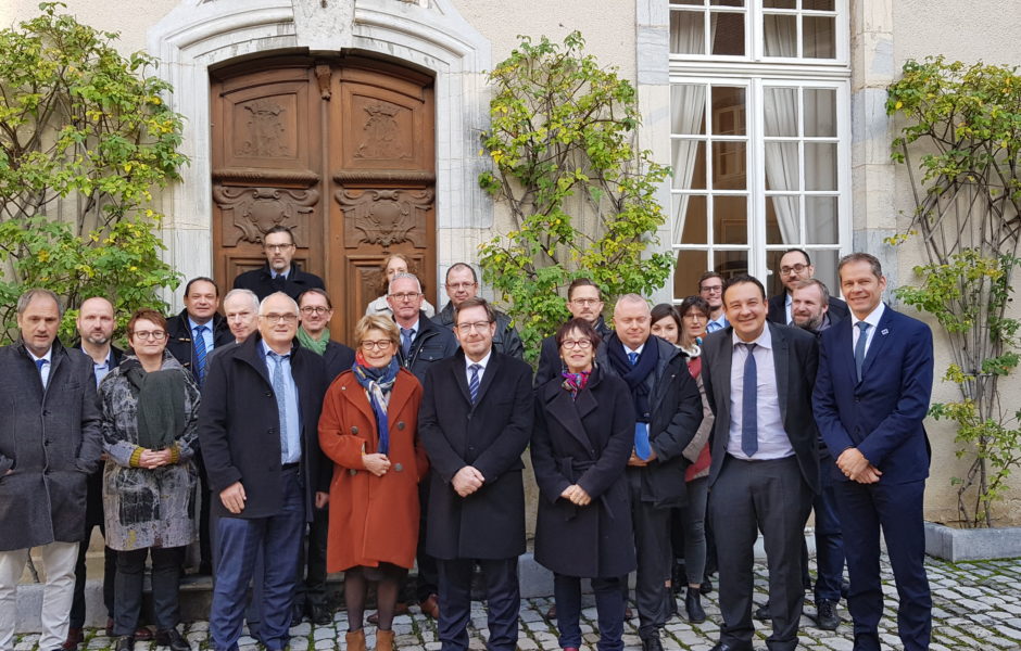 Conférence TransJurassienne le 21 novembre 2019 ©Région Bourgogne Franche-Comté ©