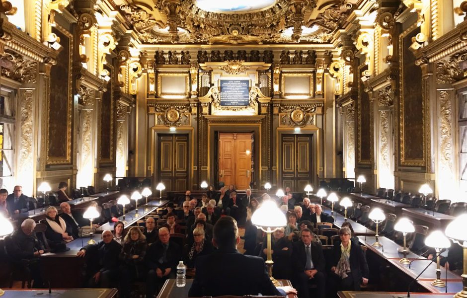 Les élus de Haute-Saône visitent la Cour de Cassation ©DR ©