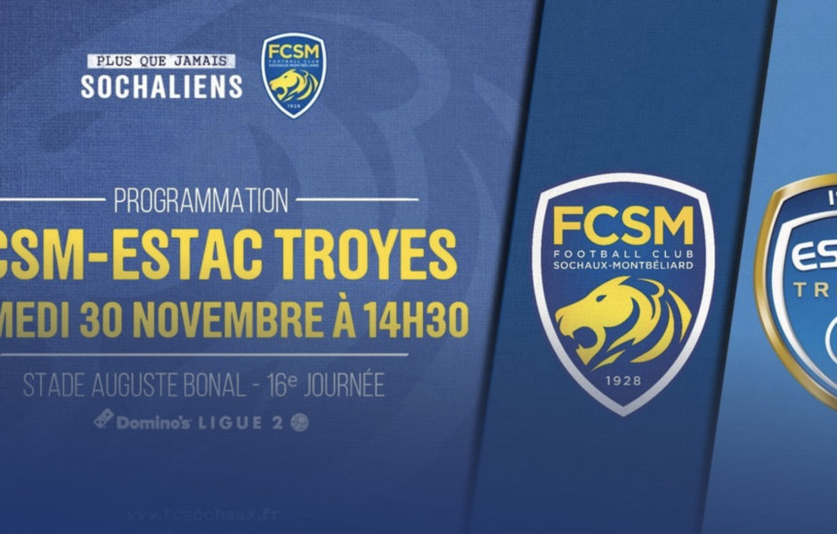 http://www.fcsochaux.fr/ ©