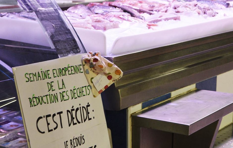 Ramenez vous-même votre sac pour réduire vos déchets, au marché Beaux-Arts ©Zéro Déchet GB ©