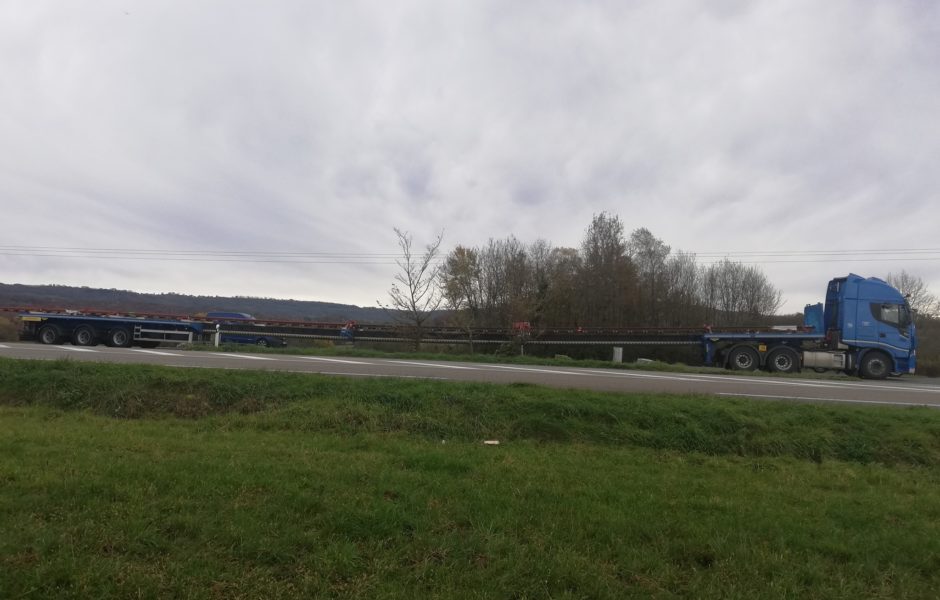 camion intercepté ce 26 novembre 2019 © gendarmerie du Jura ©