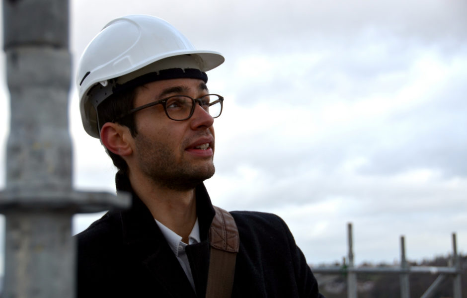 Mathieu Fantoni, conservateur à la DRAC de Bourgogne-Franche-Comté © Cyrielle F. ©