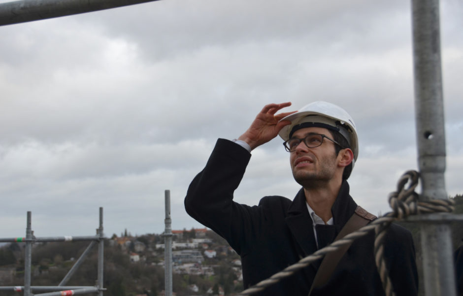 Mathieu Fantoni, conservateur à la DRAC de Bourgogne-Franche-Comté © Cyrielle F. ©