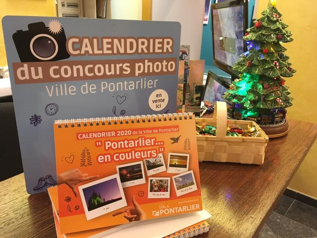 calendrier du concours photo Ville de Pontarlier © dr ©