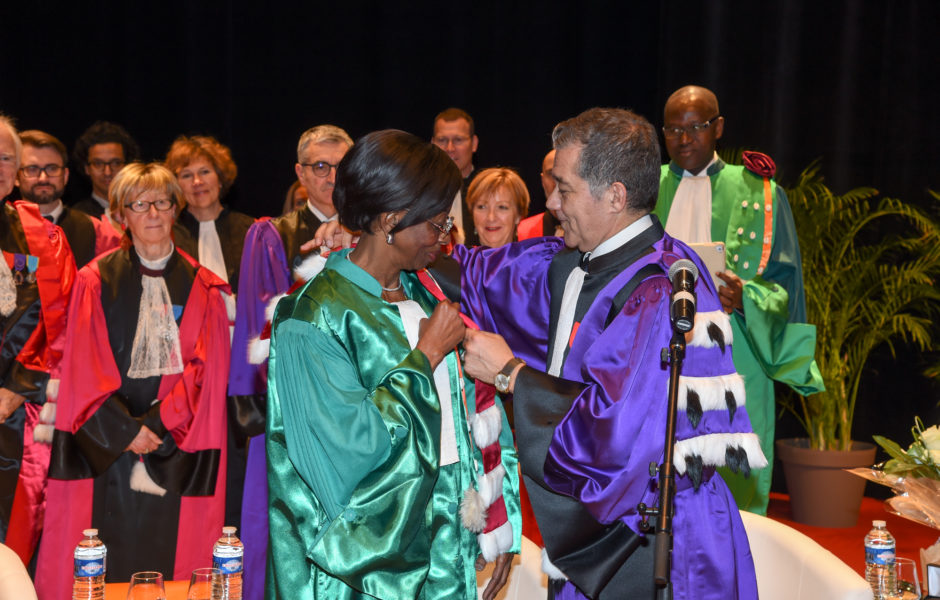 L’université de Franche-Comté décerne le titre de Docteur Honoris Causa au Professeur Ramata Bakayoko-Ly ©Eric Laurent ©