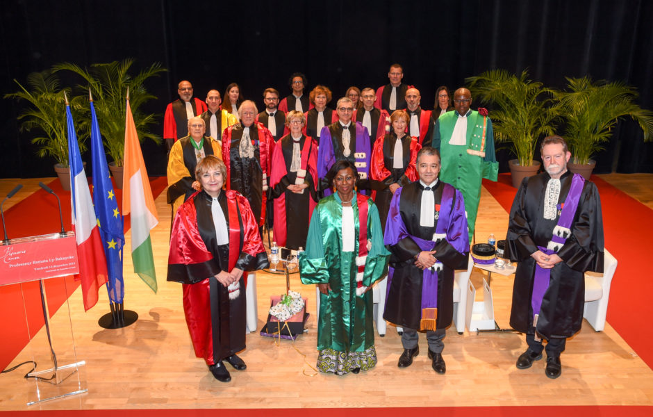 L’université de Franche-Comté décerne le titre de Docteur Honoris Causa au Professeur Ramata Bakayoko-Ly ©Eric Laurent ©