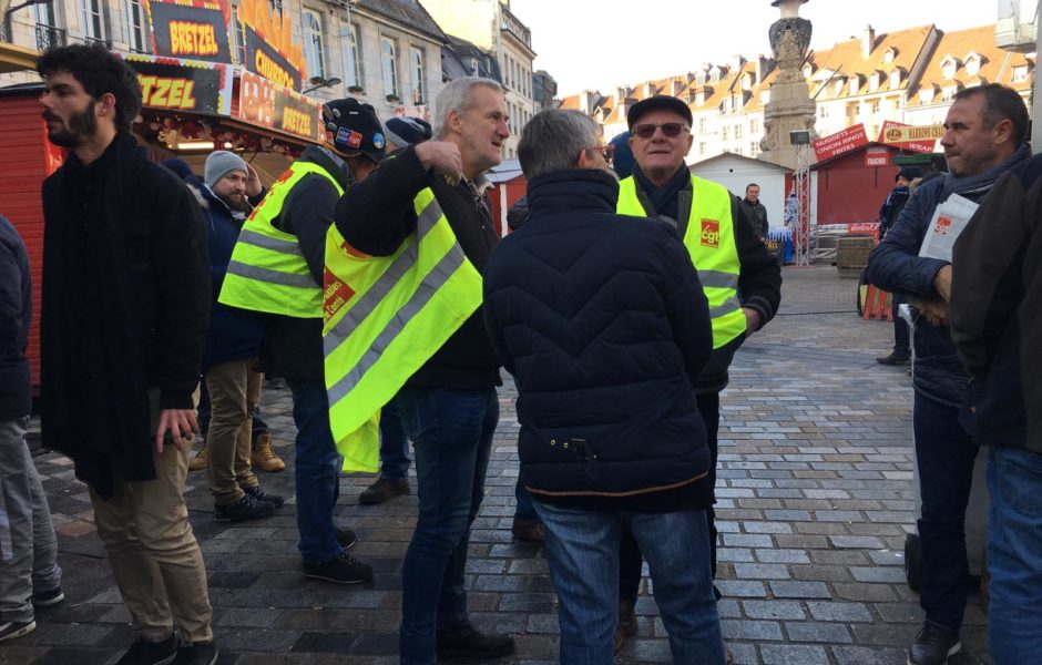 Manifestation du 5 décembre à Besançon ©Hélène Loget ©