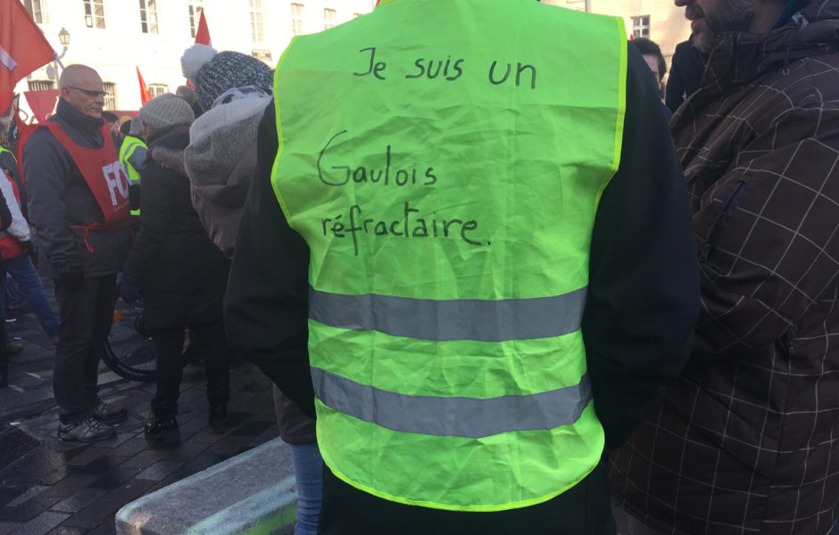 Manifestation du 5 décembre à Besançon ©Hélène Loget ©