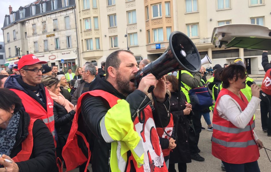 Manifestation le 17 décembre 2019 ©Hélène Loget ©