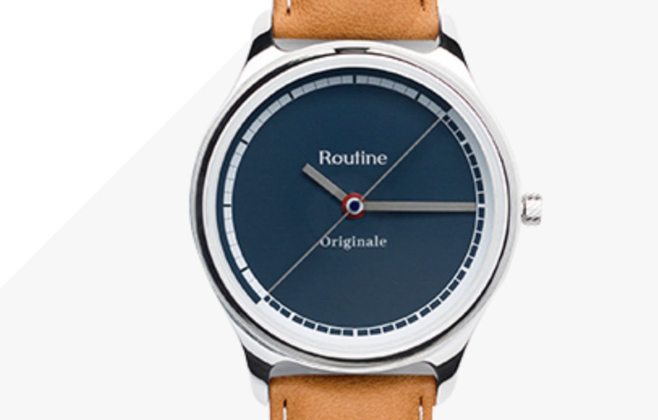 Montre Originale 40 de Routine ©Routine ©