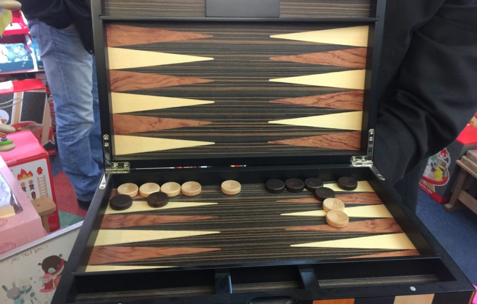 Backgammon prestige ©Alexane Alfaro ©