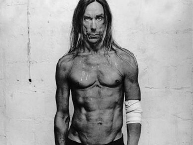 Iggy Pop © DR