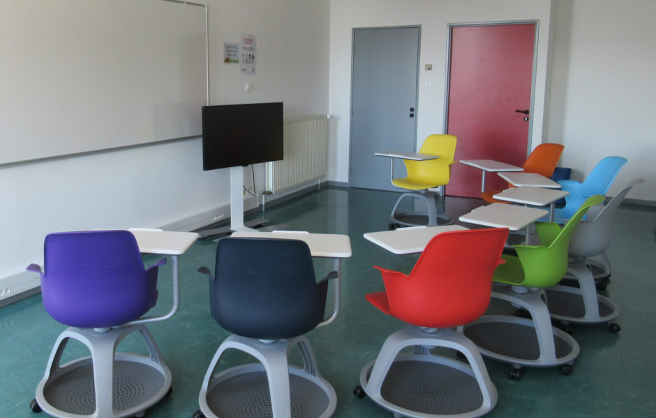 espace de co-working université FC © Université de Franche-Comté ©