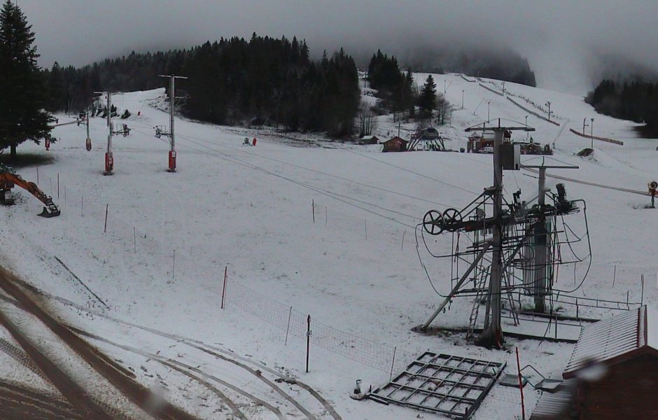 metabief front de neige © webcam dr ©