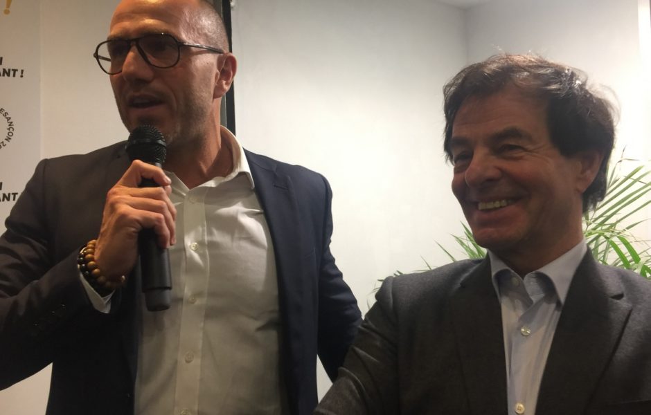 Ludovic Fagaut et Jacques Grosperrin ©Alexane Alfaro &copy; Alexane Alfaro