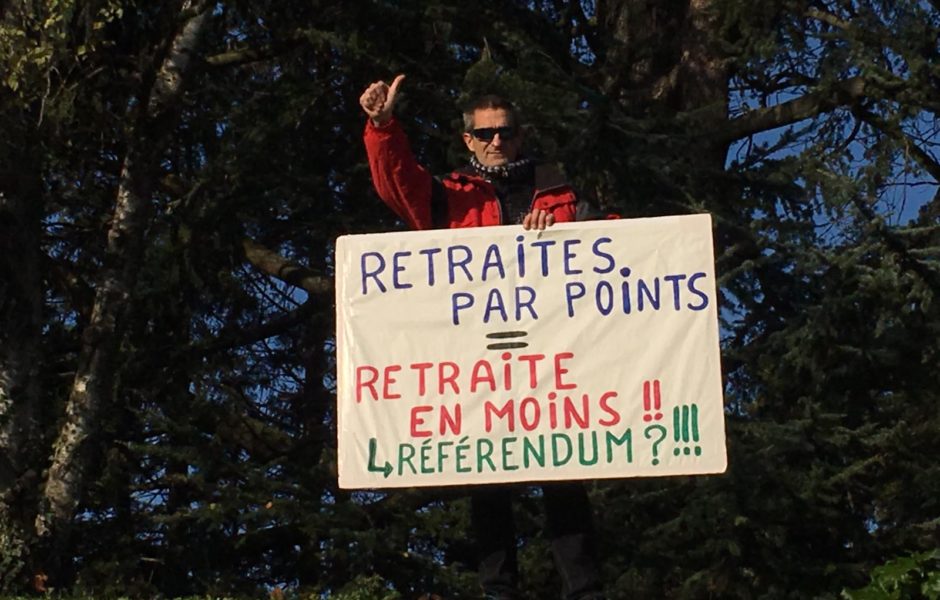 Manifestation du 5 décembre à Besançon ©Hélène Loget ©