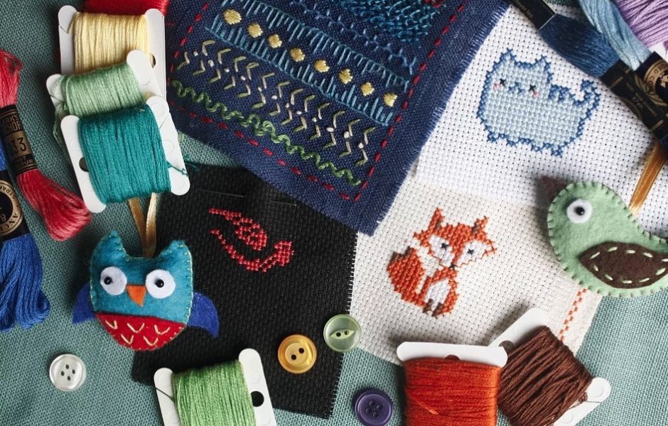 image d'ilulstration ©https://pixabay.com/fr/photos/broderie-travaux-d-aiguille-942255/ &copy;